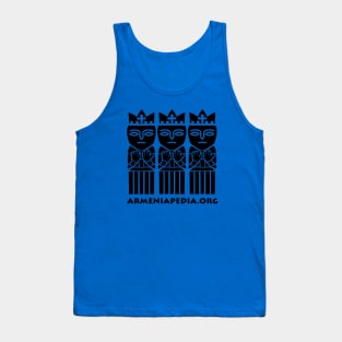 Armeniapedia 3 wisemen logo Tank Top